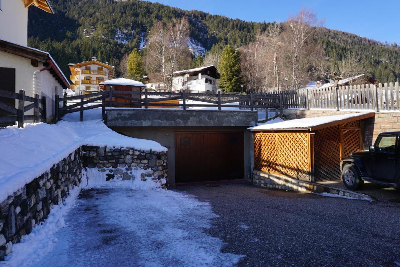 Apartament Casa Dorich Pozza di Fassa Zewnętrze zdjęcie