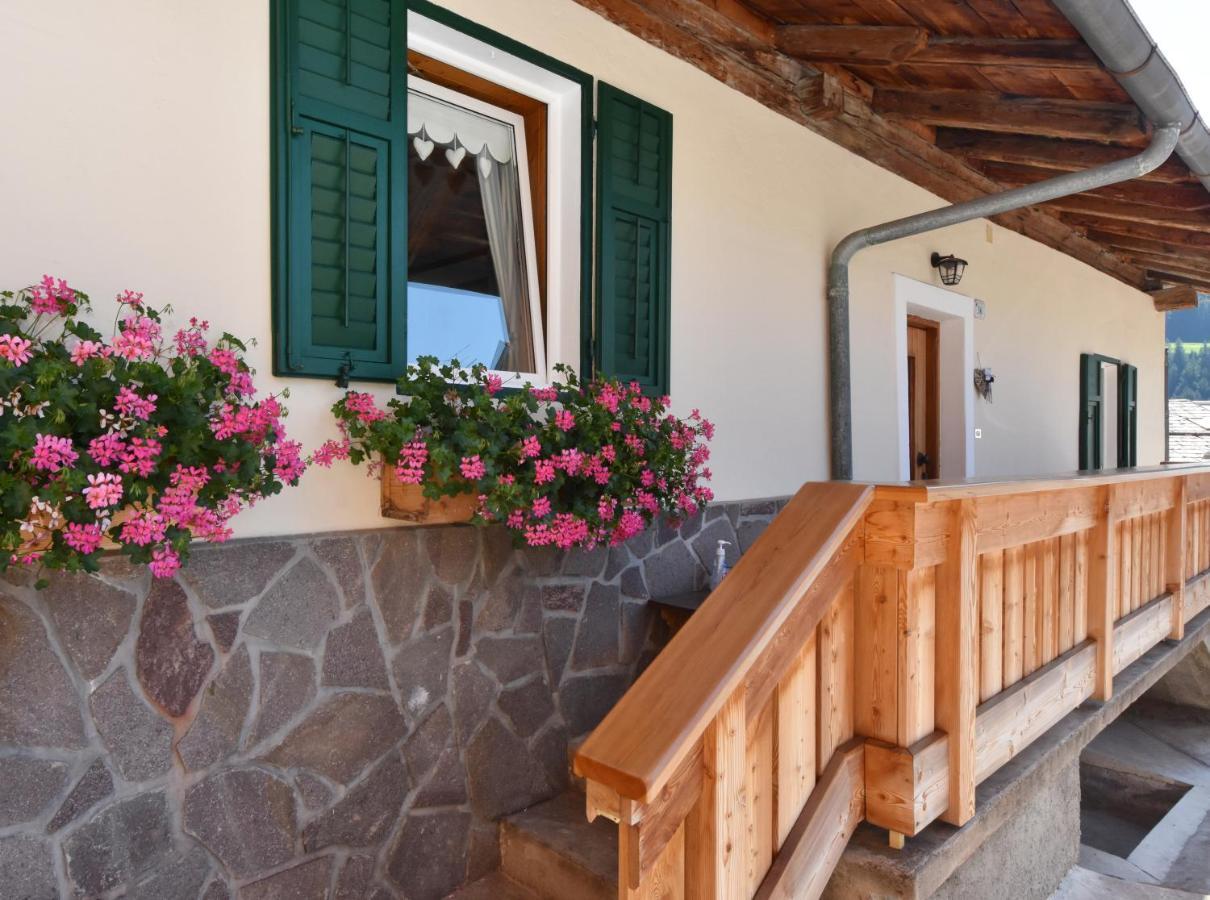 Apartament Casa Dorich Pozza di Fassa Zewnętrze zdjęcie