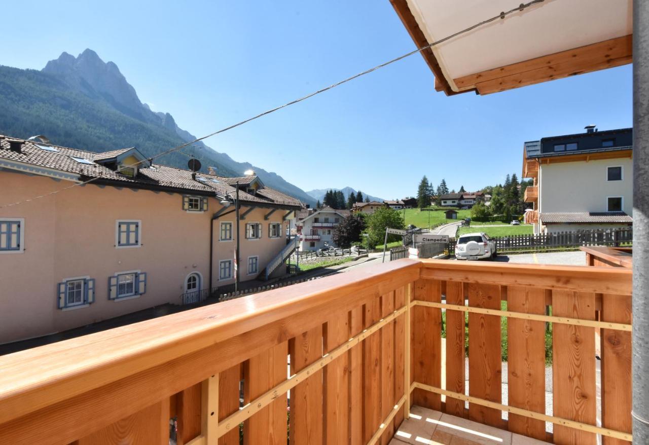 Apartament Casa Dorich Pozza di Fassa Zewnętrze zdjęcie