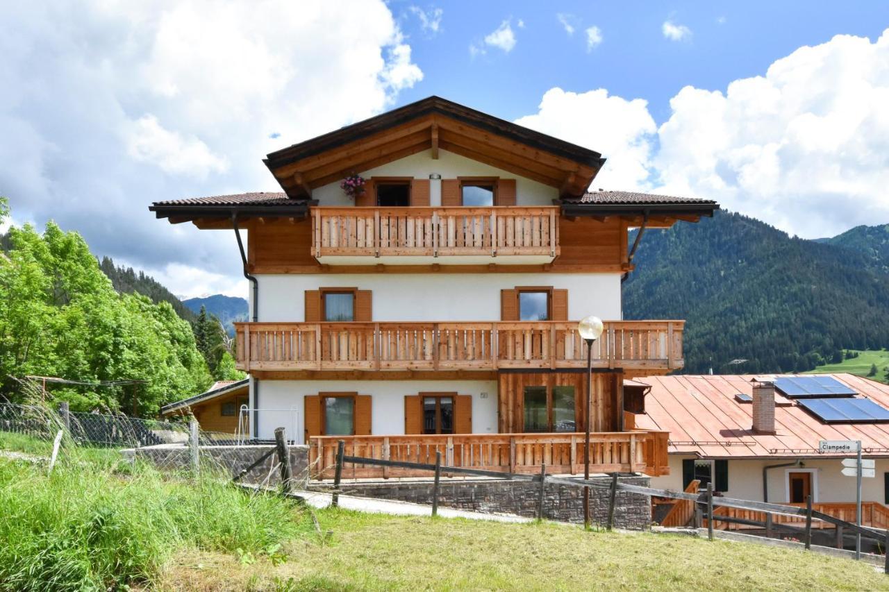 Apartament Casa Dorich Pozza di Fassa Zewnętrze zdjęcie