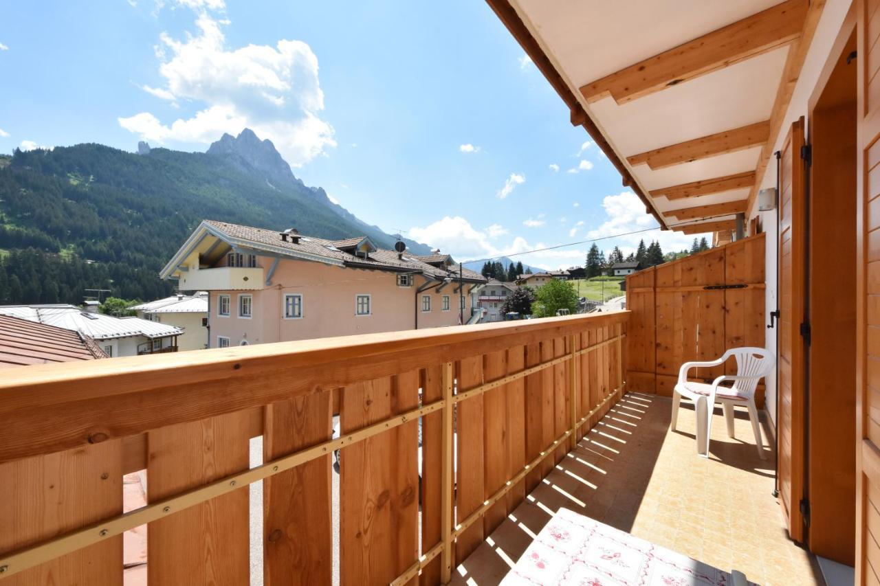 Apartament Casa Dorich Pozza di Fassa Zewnętrze zdjęcie