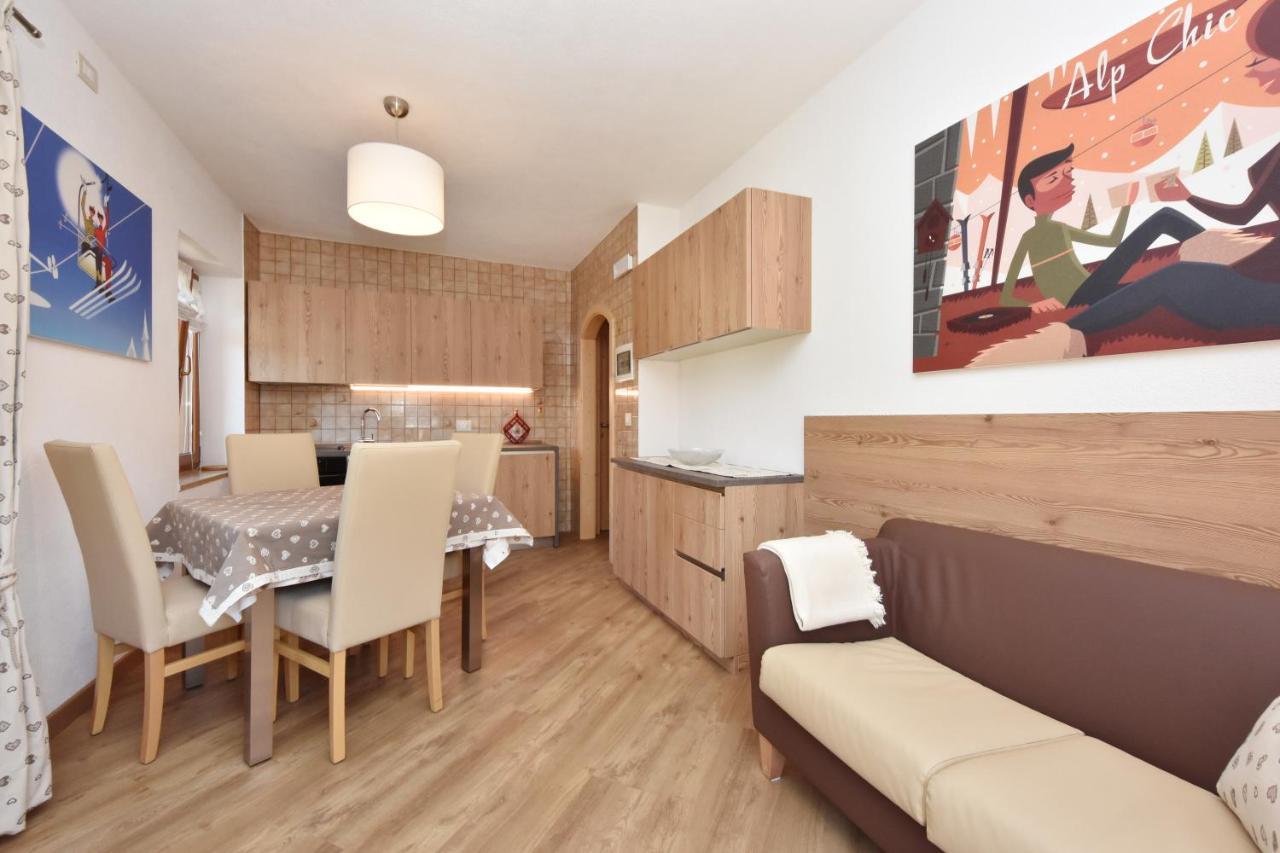 Apartament Casa Dorich Pozza di Fassa Zewnętrze zdjęcie