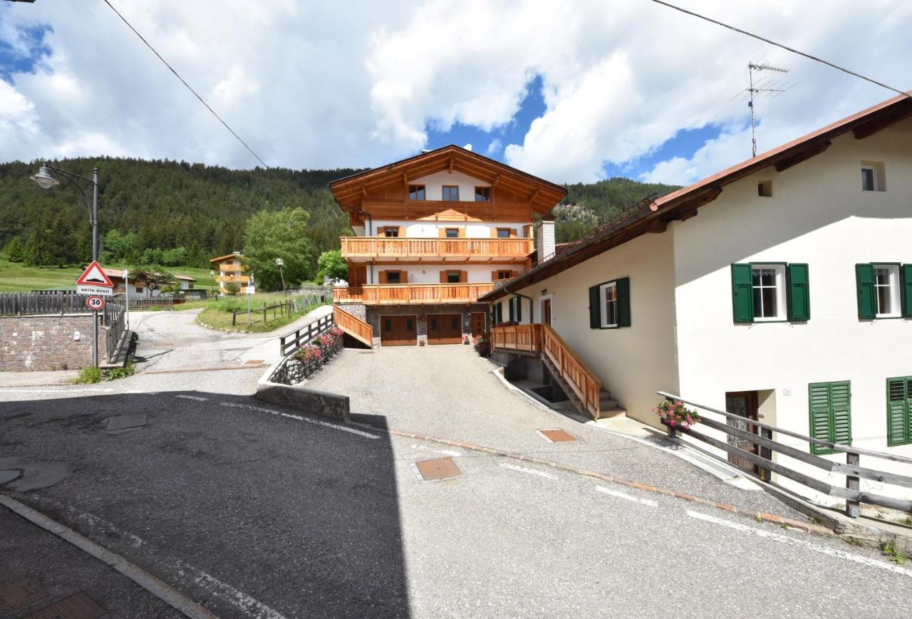 Apartament Casa Dorich Pozza di Fassa Zewnętrze zdjęcie