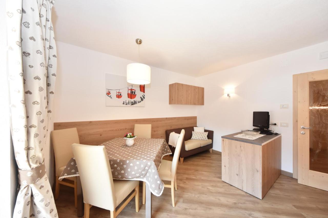 Apartament Casa Dorich Pozza di Fassa Zewnętrze zdjęcie