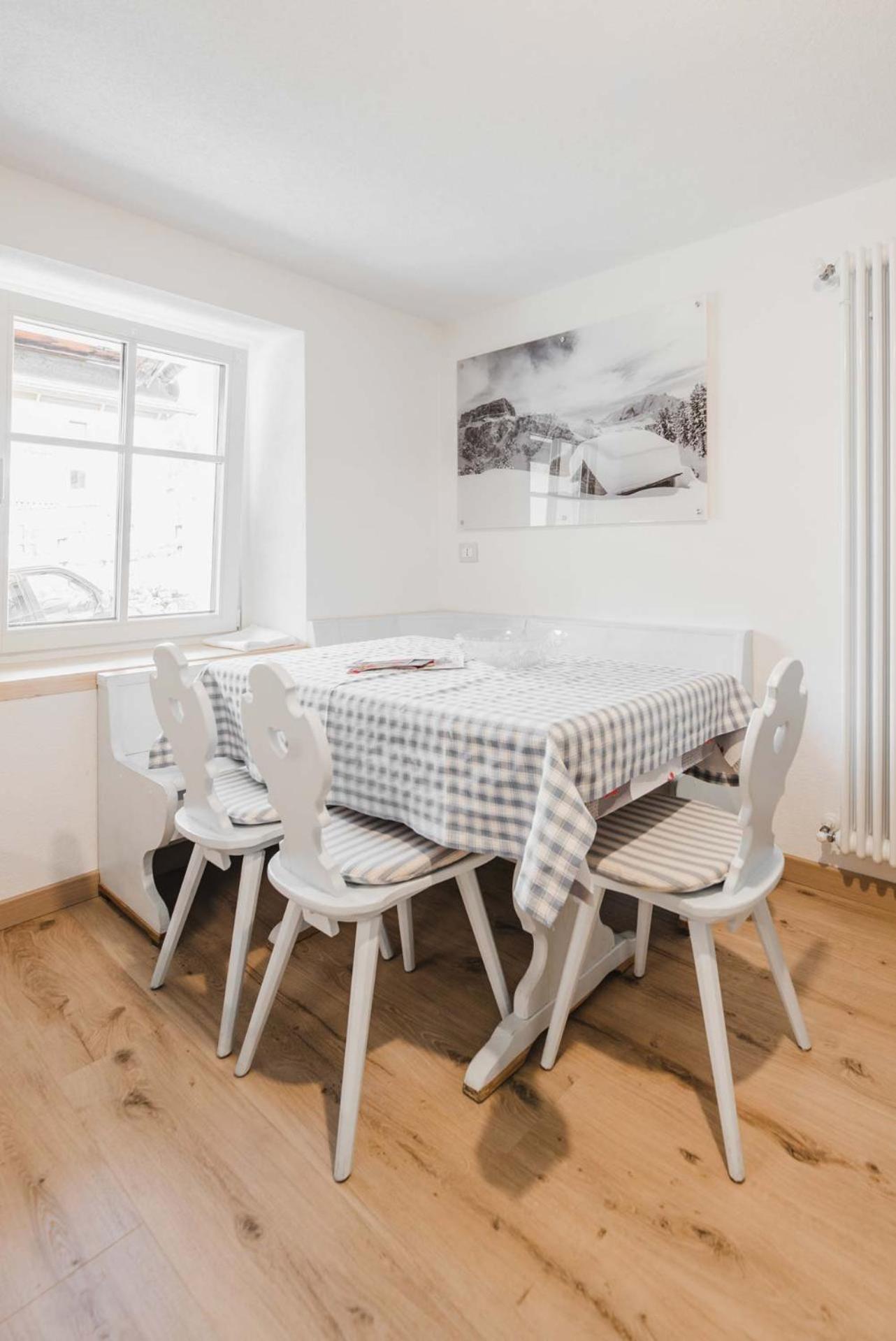 Apartament Casa Dorich Pozza di Fassa Zewnętrze zdjęcie