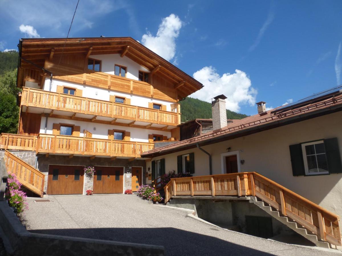 Apartament Casa Dorich Pozza di Fassa Zewnętrze zdjęcie